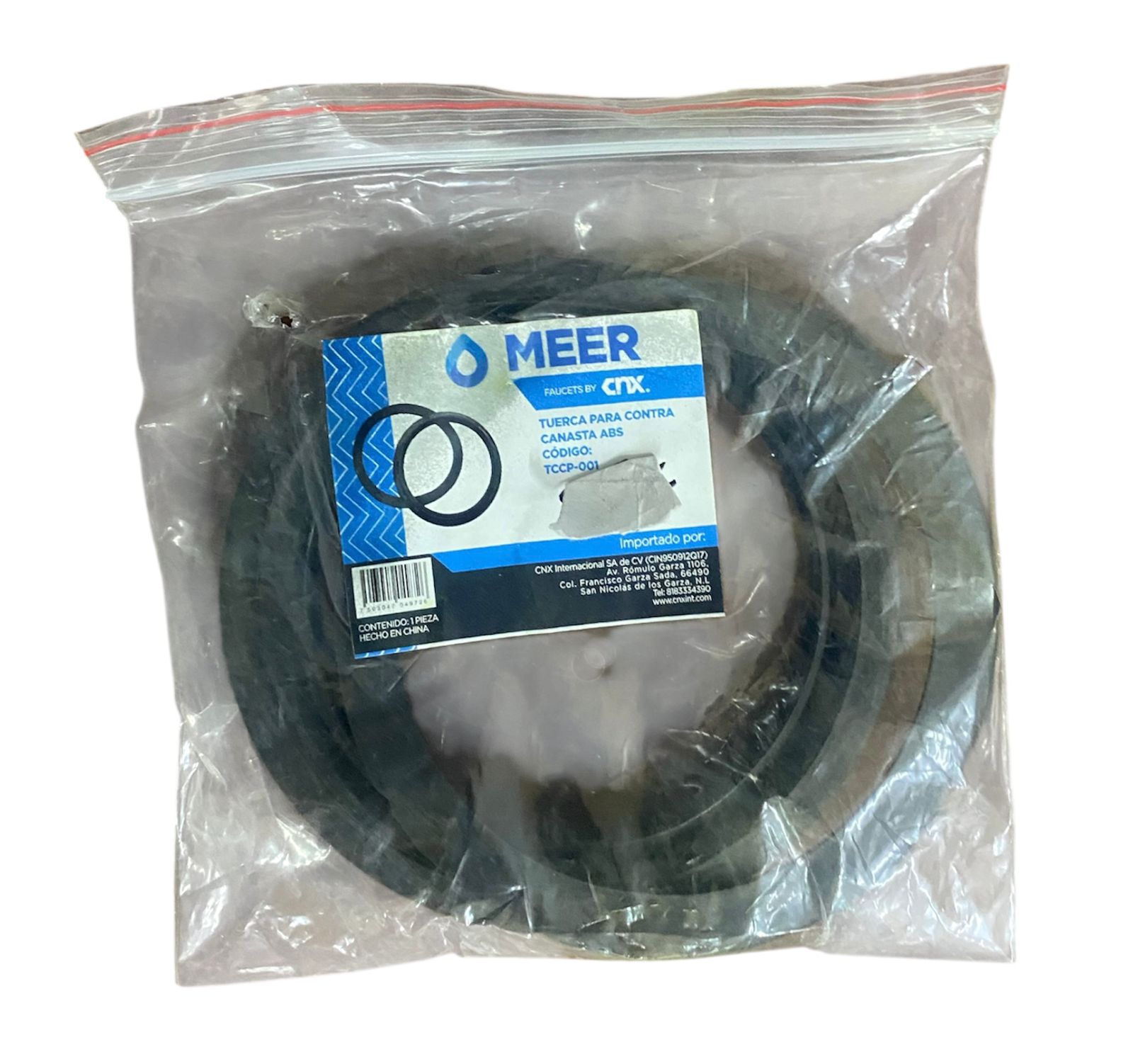 Tuerca Para Contra Canasta ABS Grande